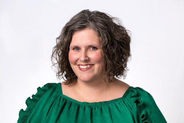 Professional headshot of Rachel Porter, part of Sevenstar Academy’s leadership team, posed against a neutral backdrop.